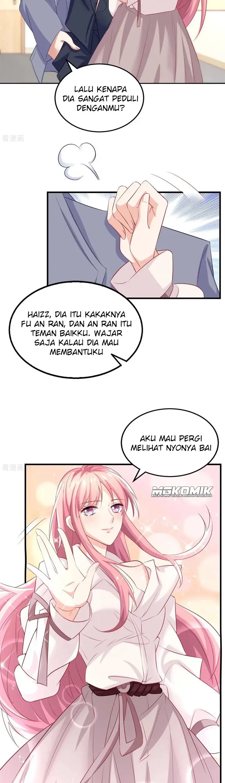 Take Your Mommy Home Chapter 199 Gambar 15