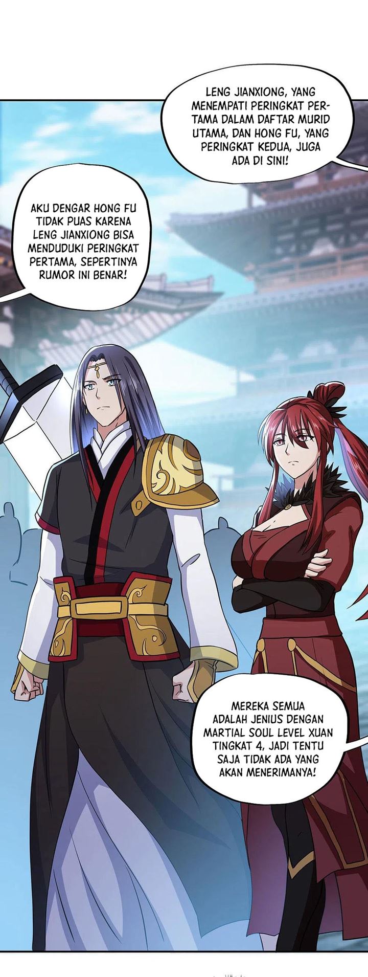 Peerless Soul Chapter 261 Gambar 16