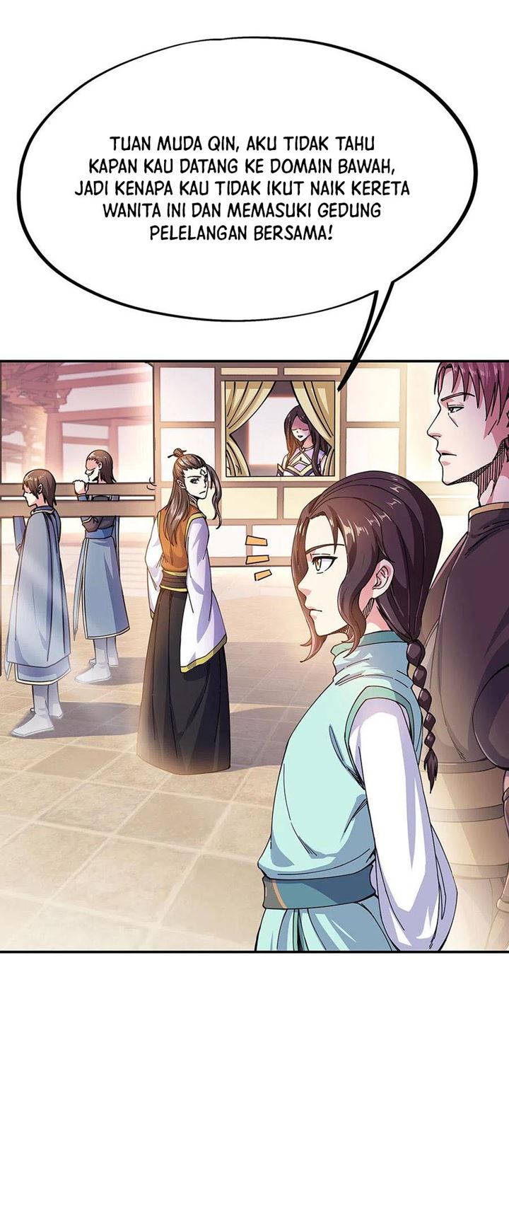 Peerless Soul Chapter 261 Gambar 23