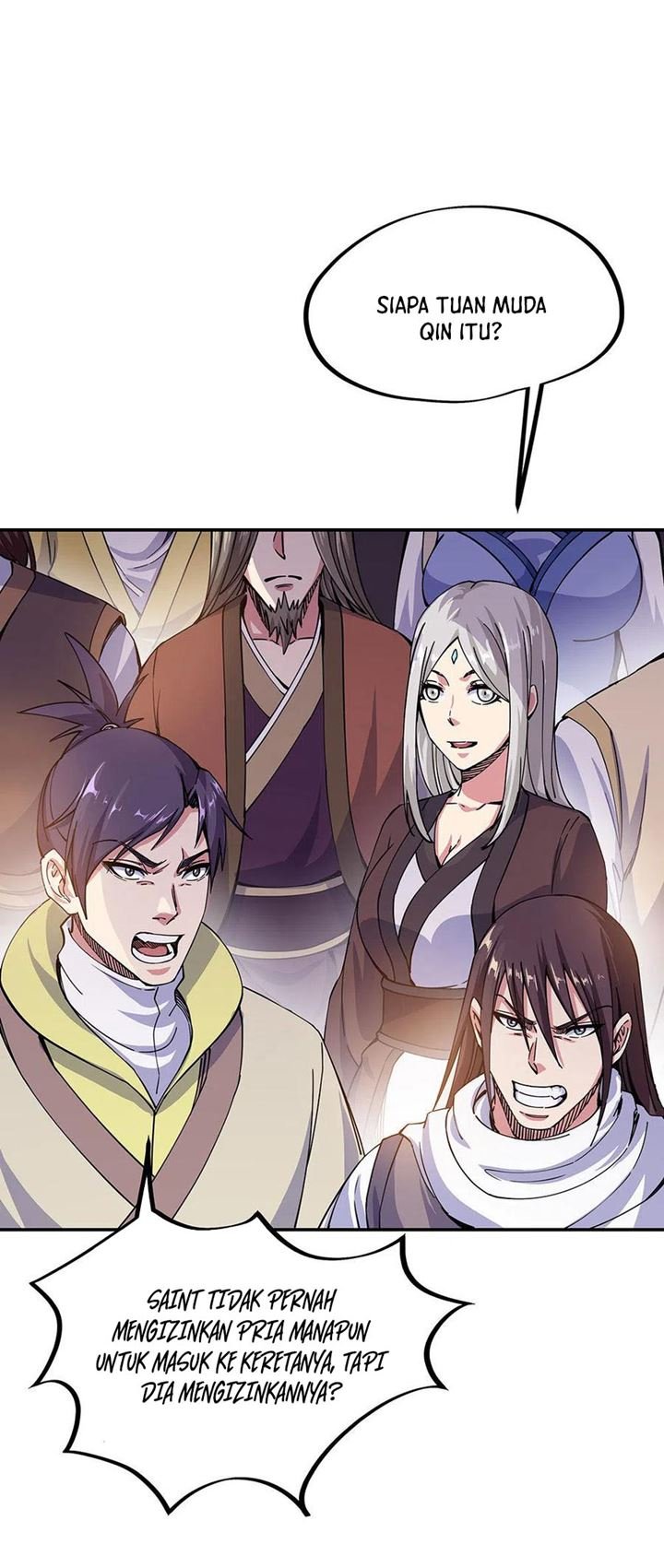 Peerless Soul Chapter 261 Gambar 24