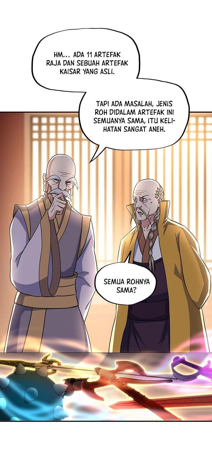 Peerless Soul Chapter 261 Gambar 3