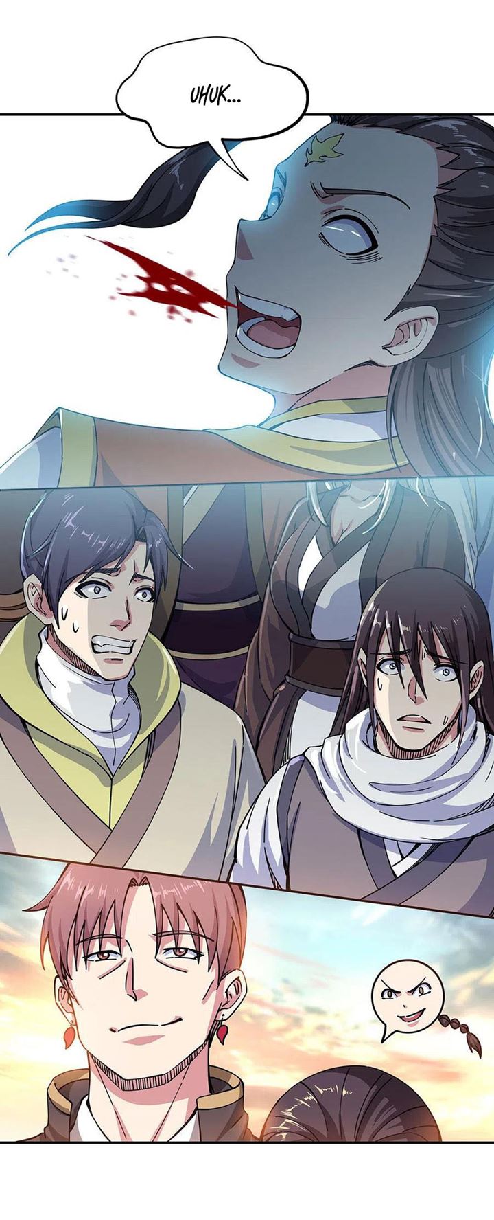 Peerless Soul Chapter 261 Gambar 31