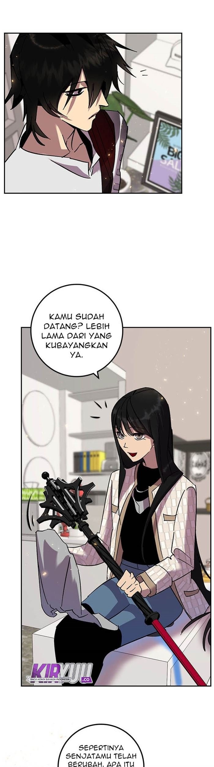 Return to Player Chapter 22 Gambar 24