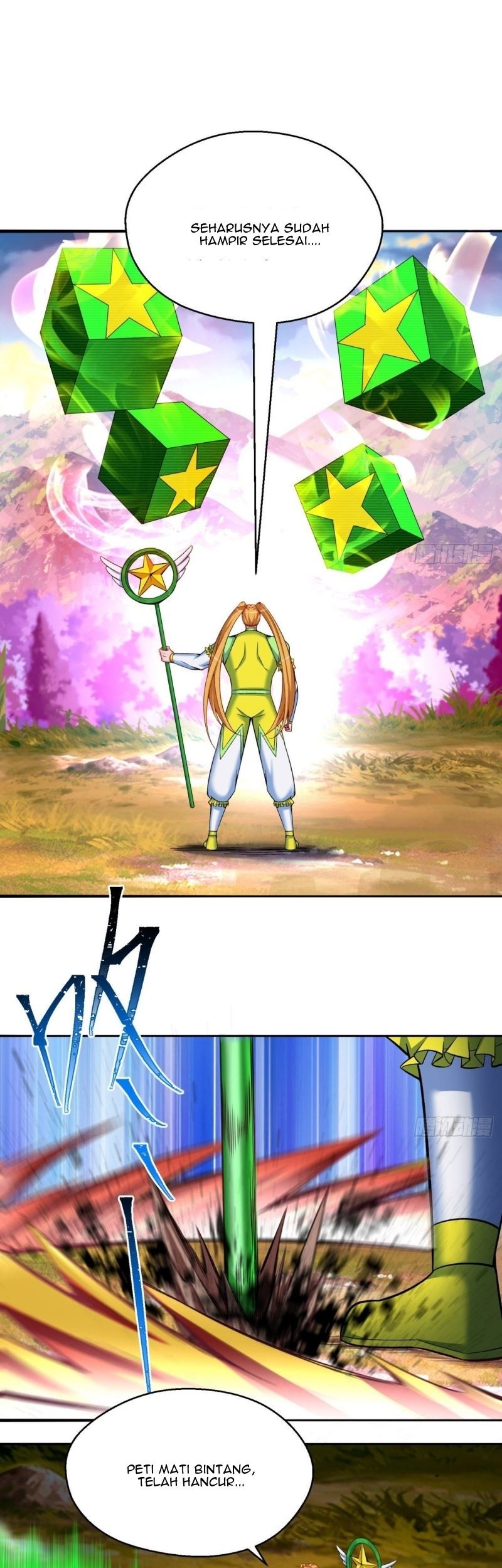 I Picked Up An Attribute Chapter 98 Gambar 4