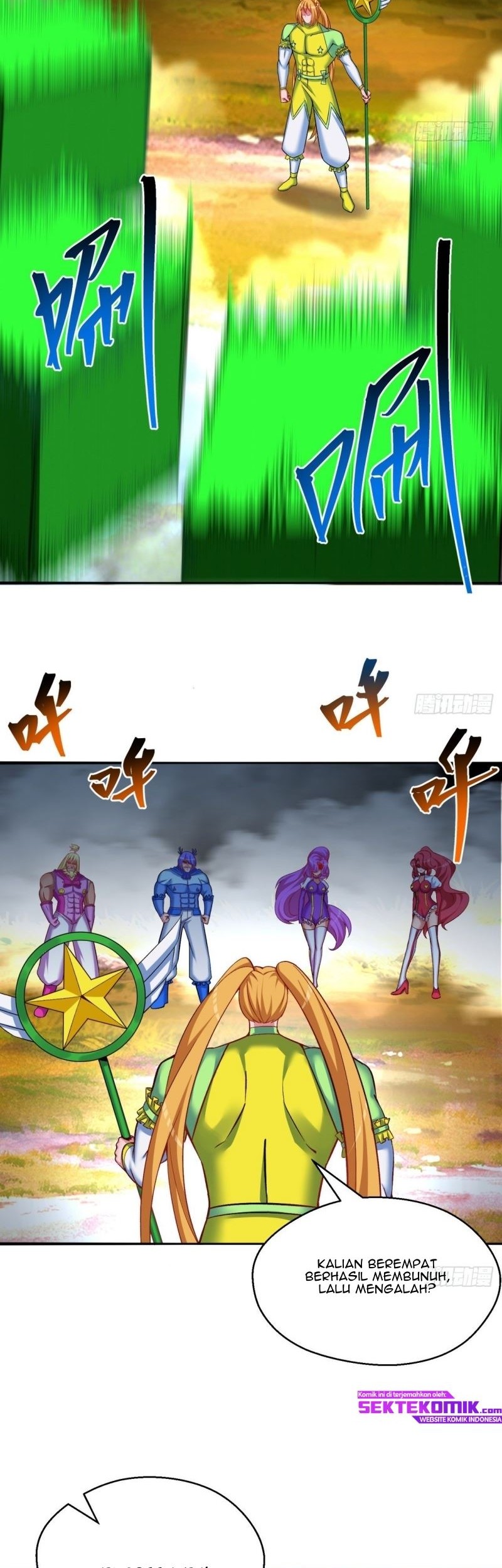 I Picked Up An Attribute Chapter 98 Gambar 5