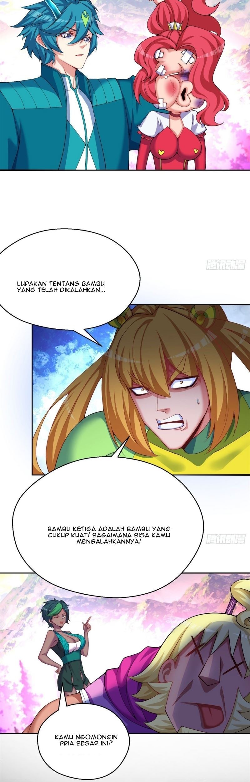 I Picked Up An Attribute Chapter 98 Gambar 8