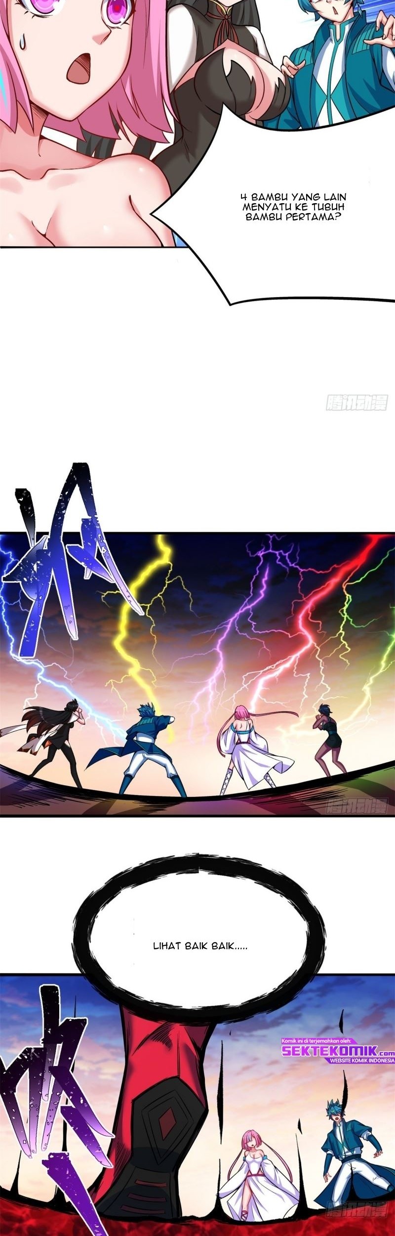 I Picked Up An Attribute Chapter 98 Gambar 13