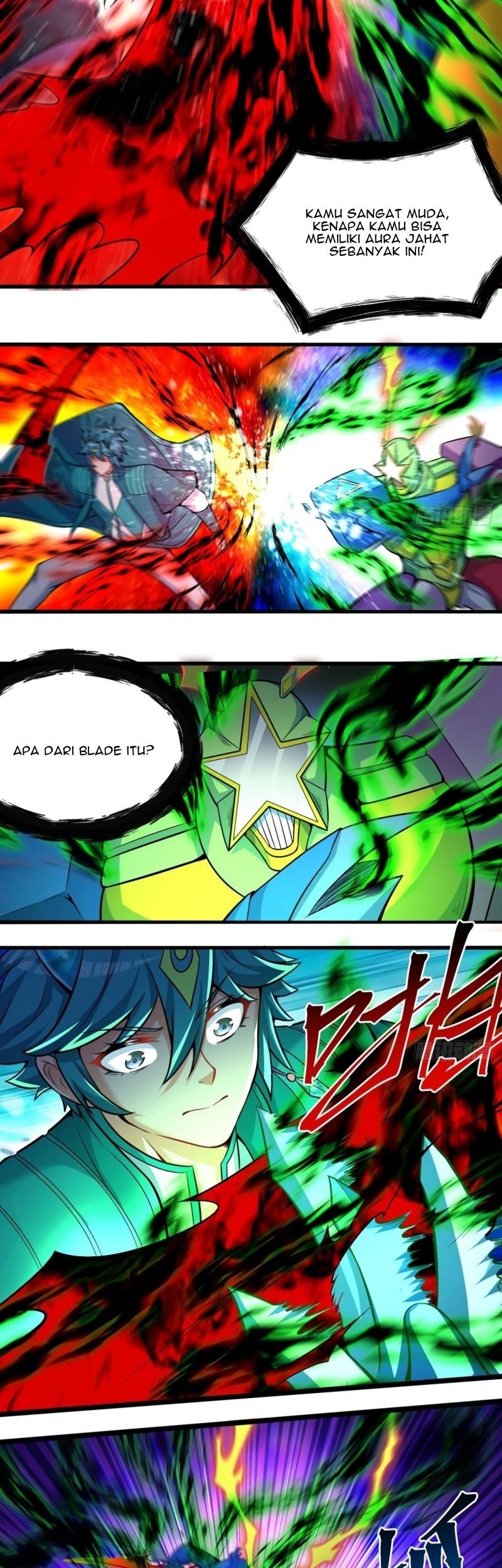 I Picked Up An Attribute Chapter 98 Gambar 24