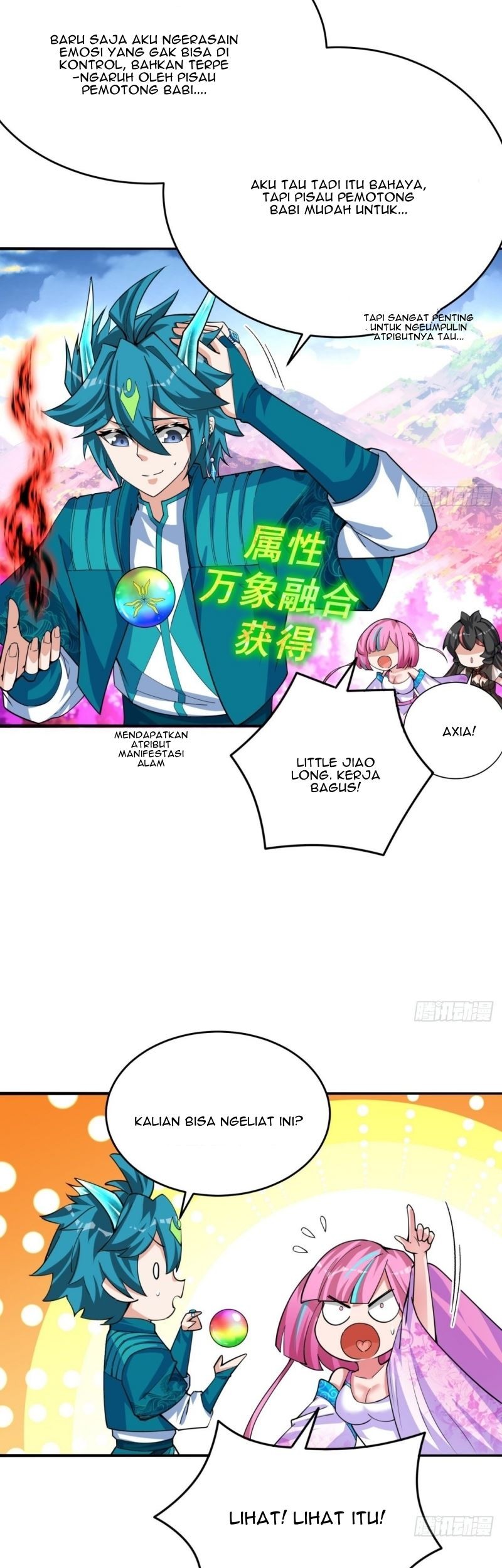 I Picked Up An Attribute Chapter 98 Gambar 32