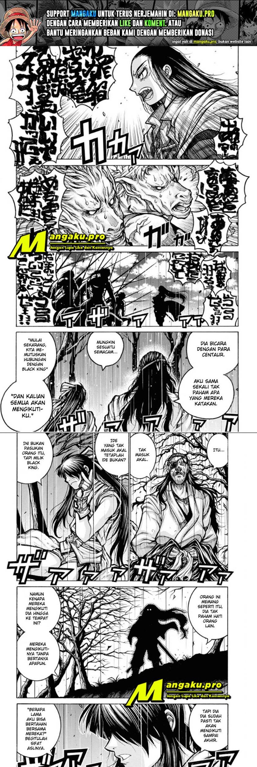 Manga Drifters Chapter 81 gambar nomor 2