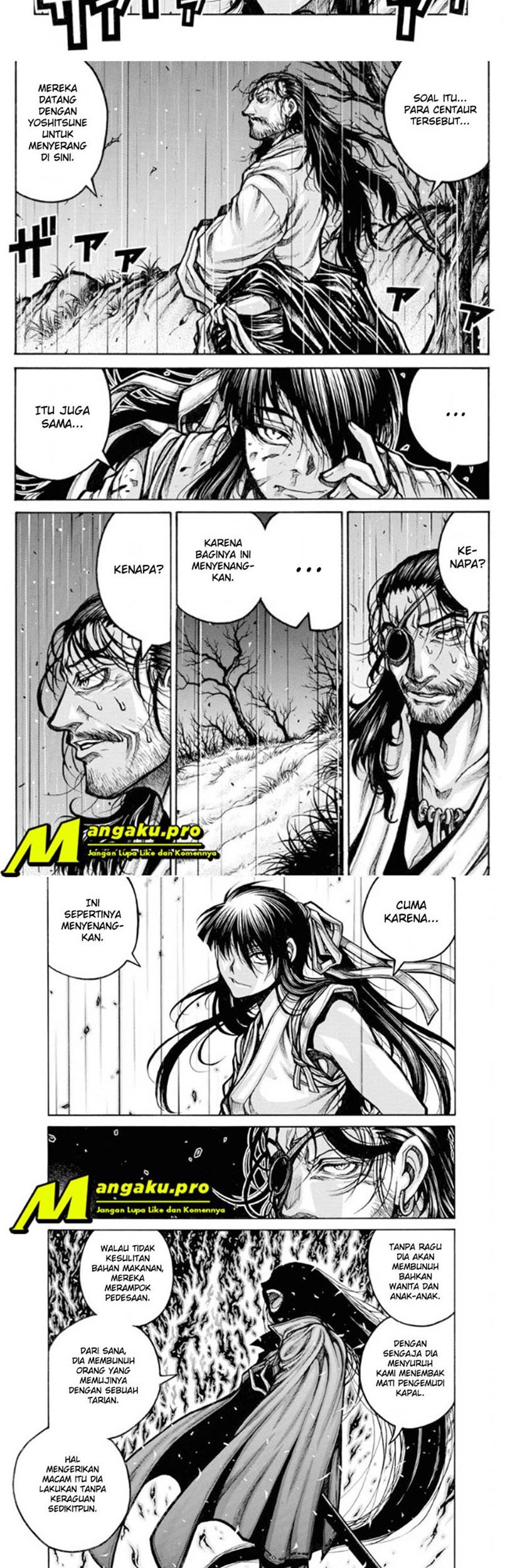 Drifters Chapter 81 Gambar 3