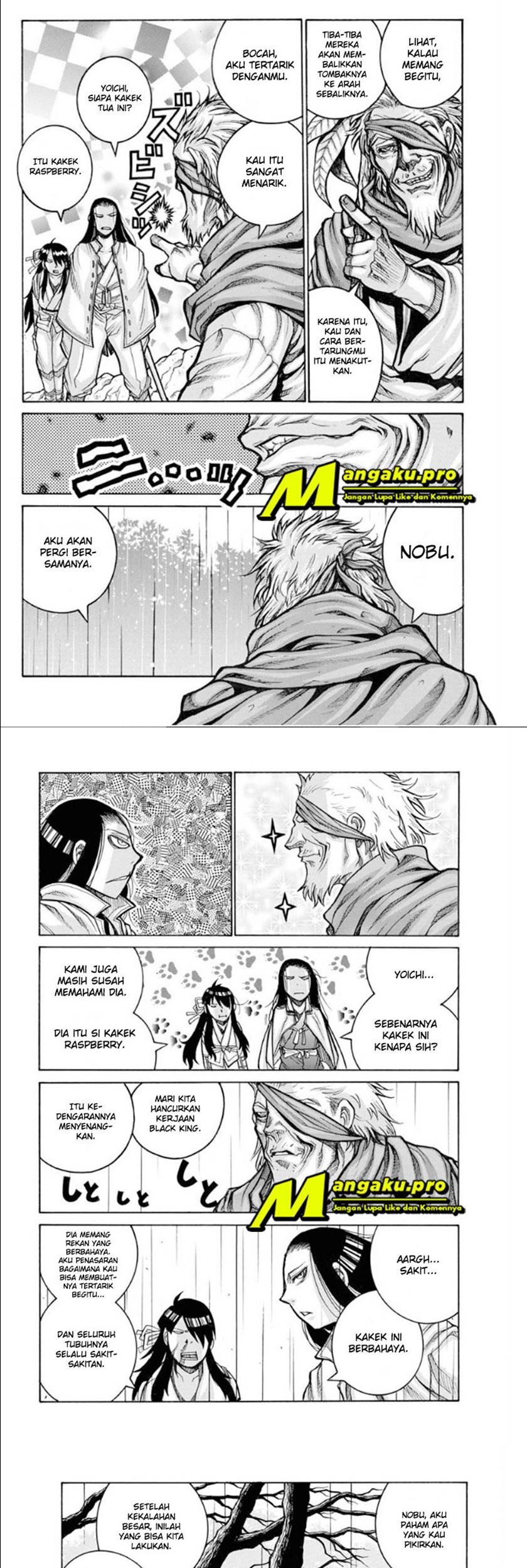 Drifters Chapter 81 Gambar 6