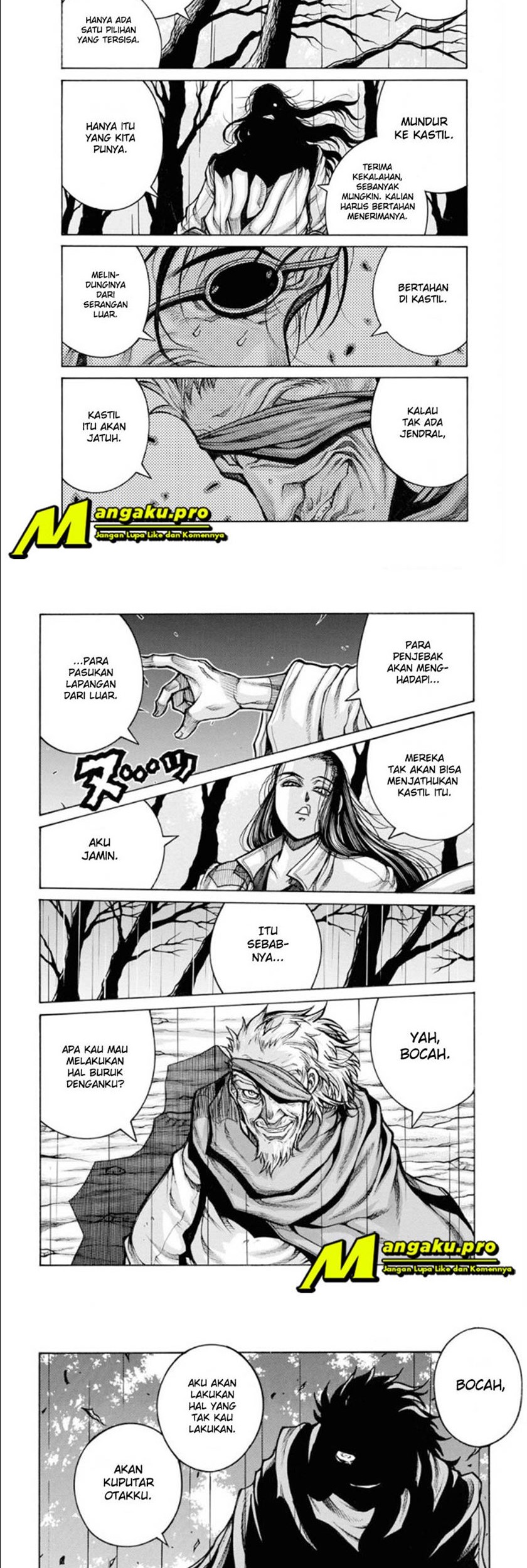 Drifters Chapter 81 Gambar 7