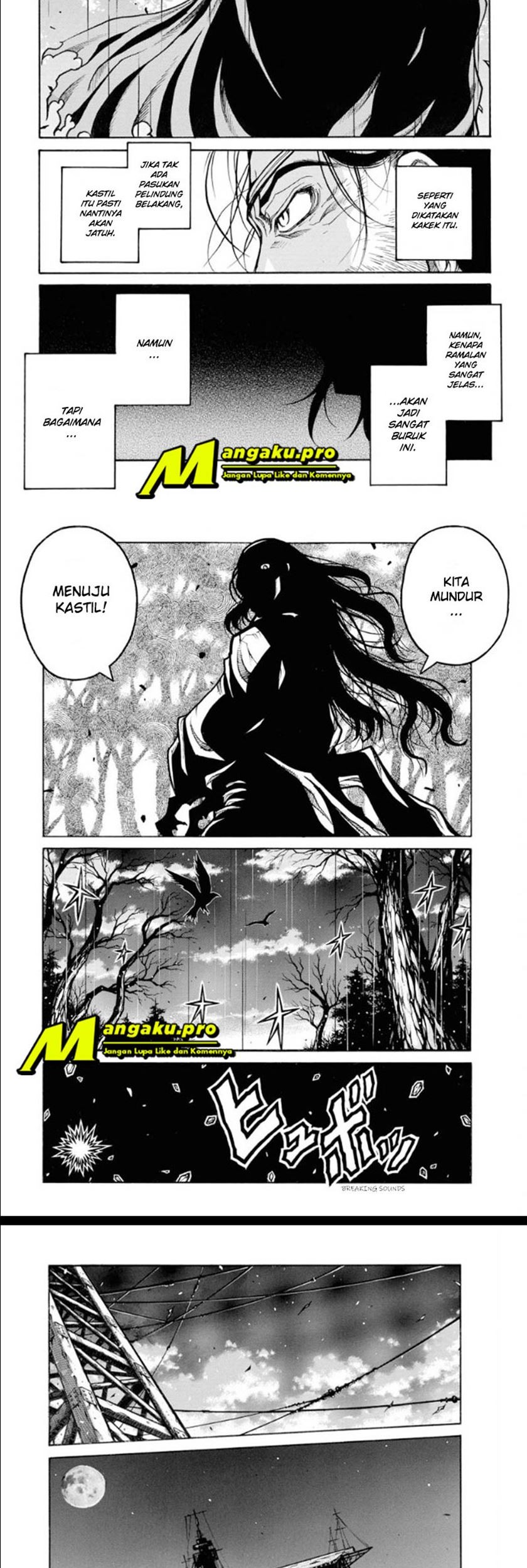 Drifters Chapter 81 Gambar 8