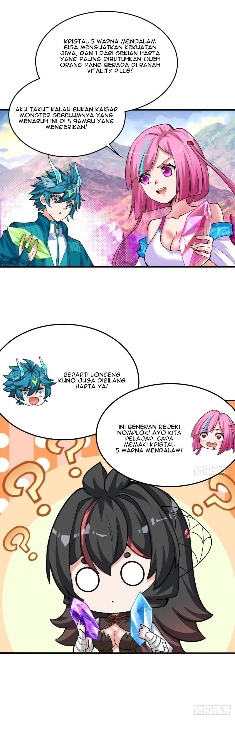 I Picked Up An Attribute Chapter 99 Gambar 4