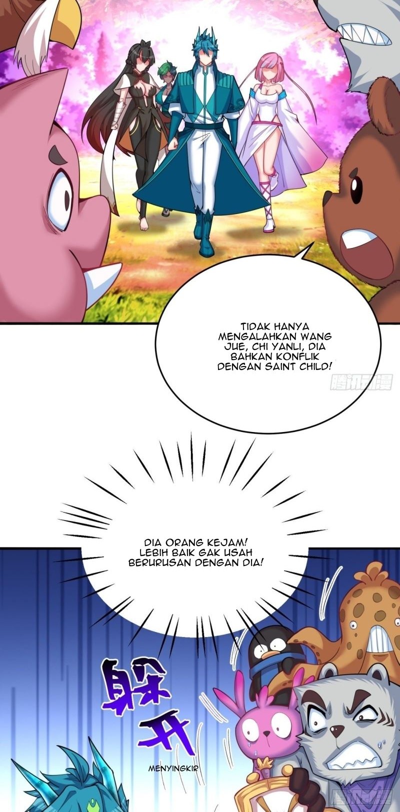 I Picked Up An Attribute Chapter 99 Gambar 15