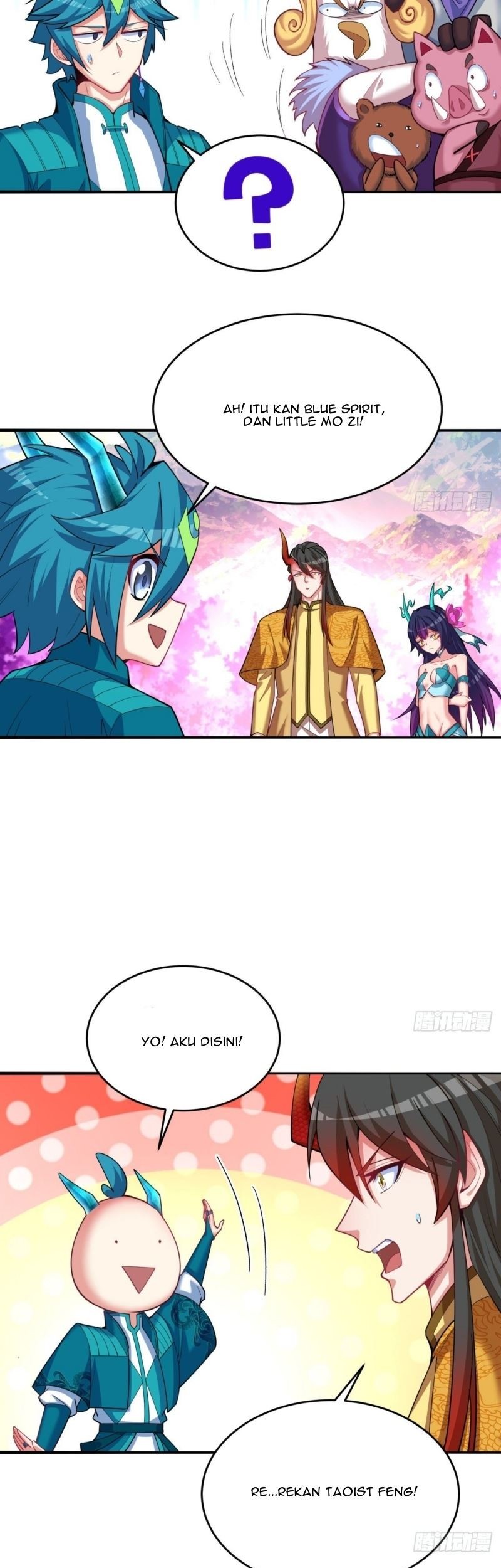 I Picked Up An Attribute Chapter 99 Gambar 16