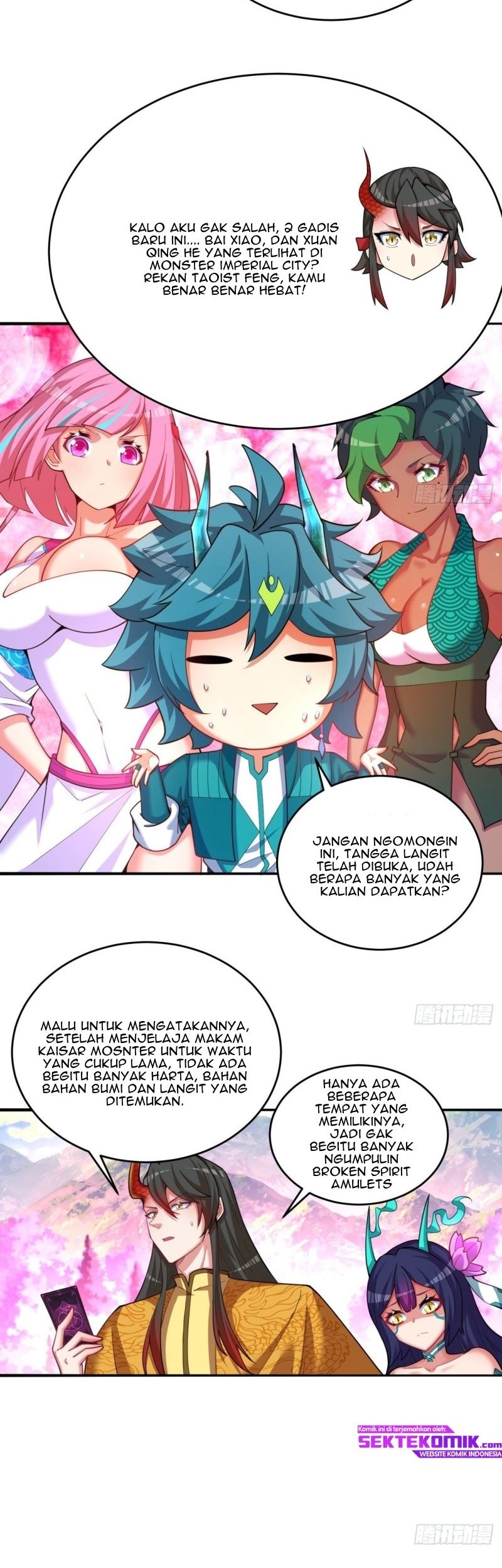 I Picked Up An Attribute Chapter 99 Gambar 17