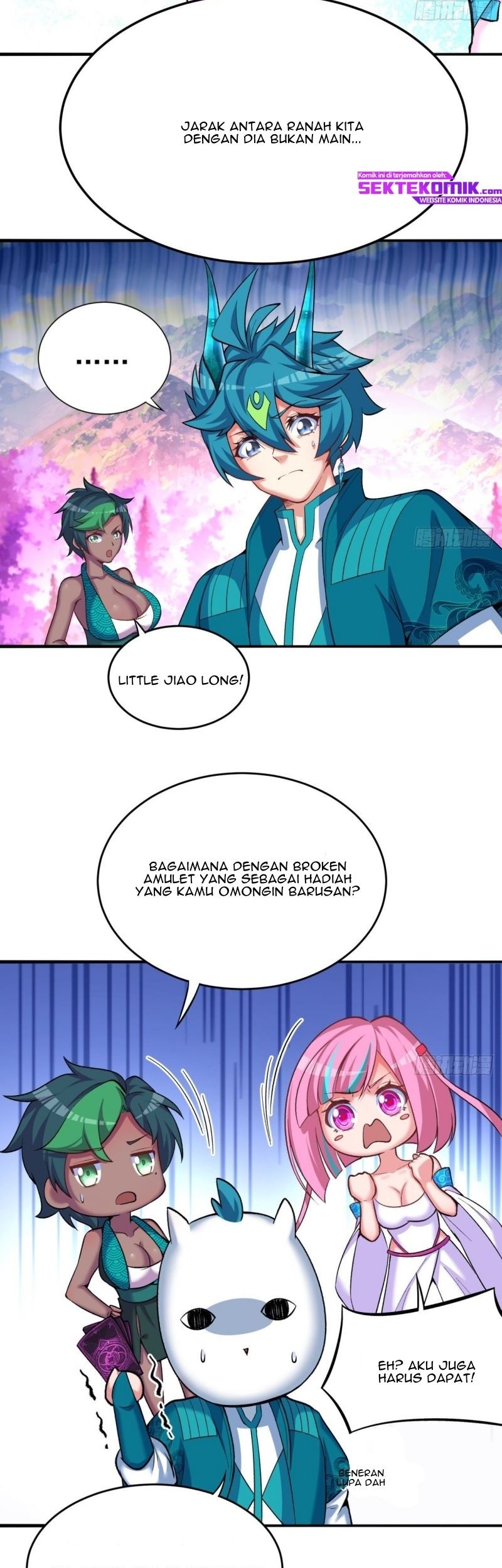 I Picked Up An Attribute Chapter 99 Gambar 21