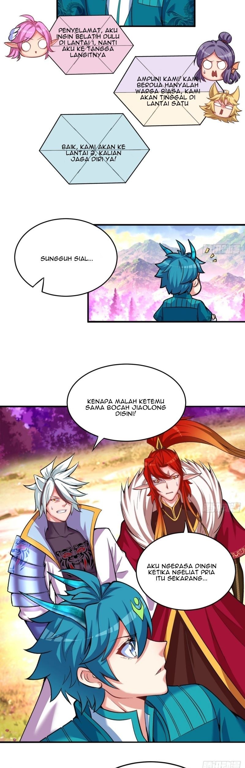 I Picked Up An Attribute Chapter 99 Gambar 23