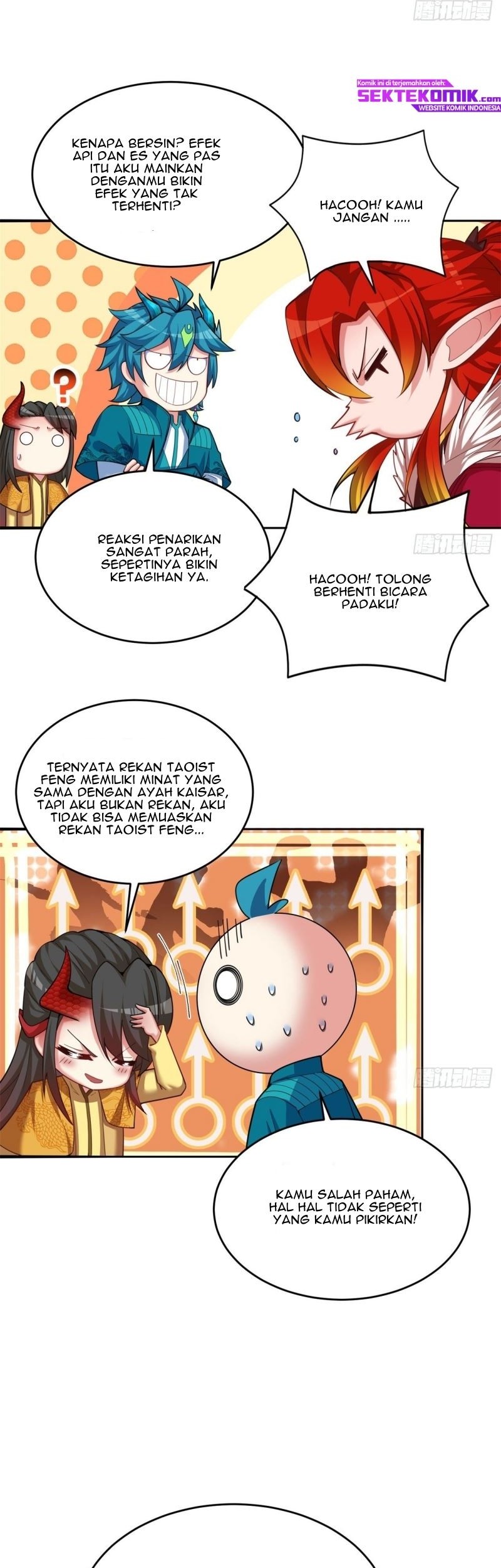 I Picked Up An Attribute Chapter 99 Gambar 25