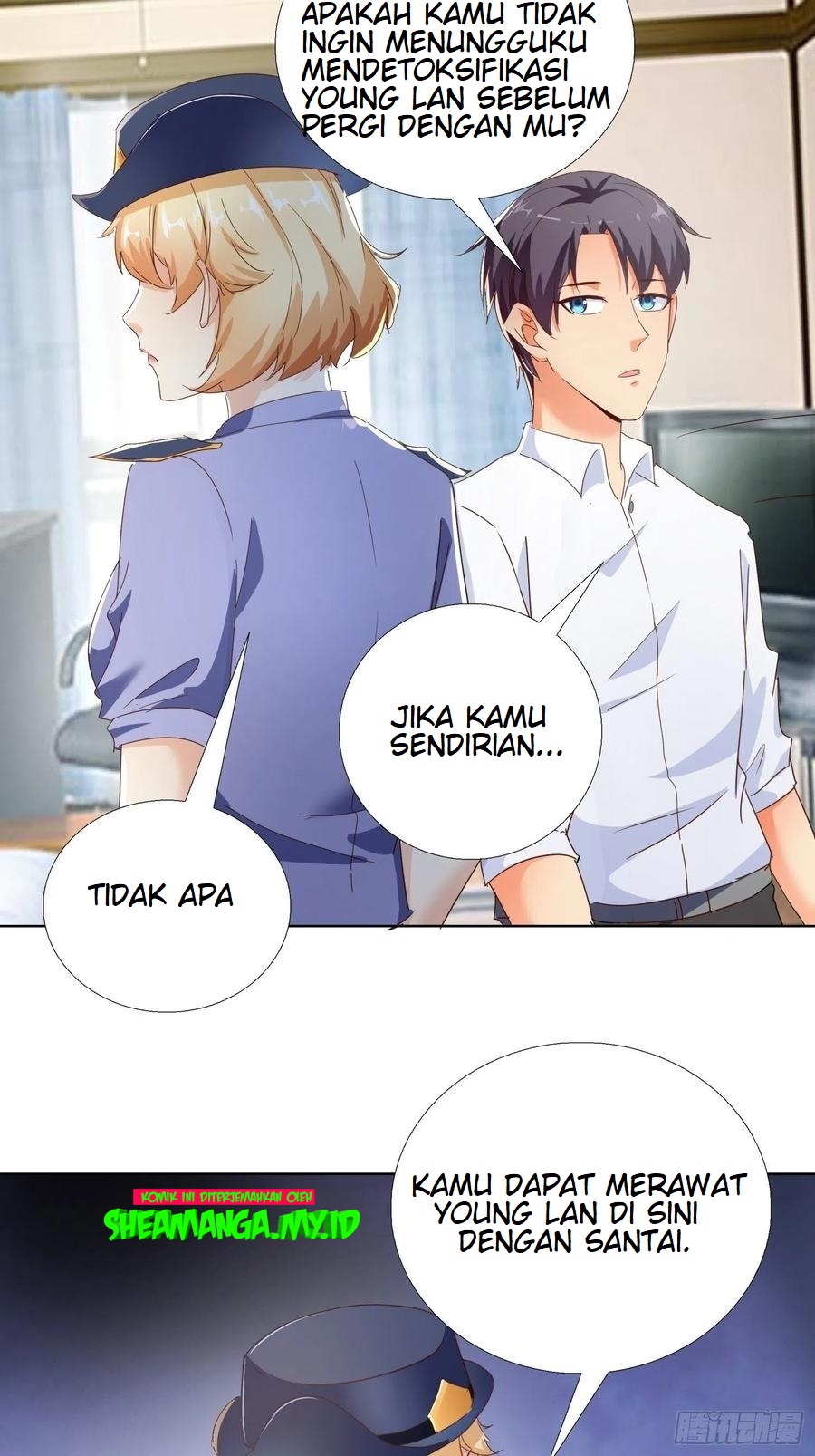 Super School Doctor Chapter 109 Gambar 36