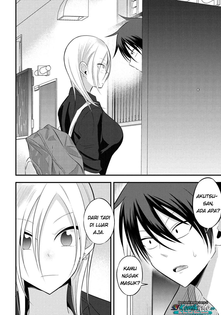 Please Go Home, Akutsu-san! Chapter 50 Gambar 5