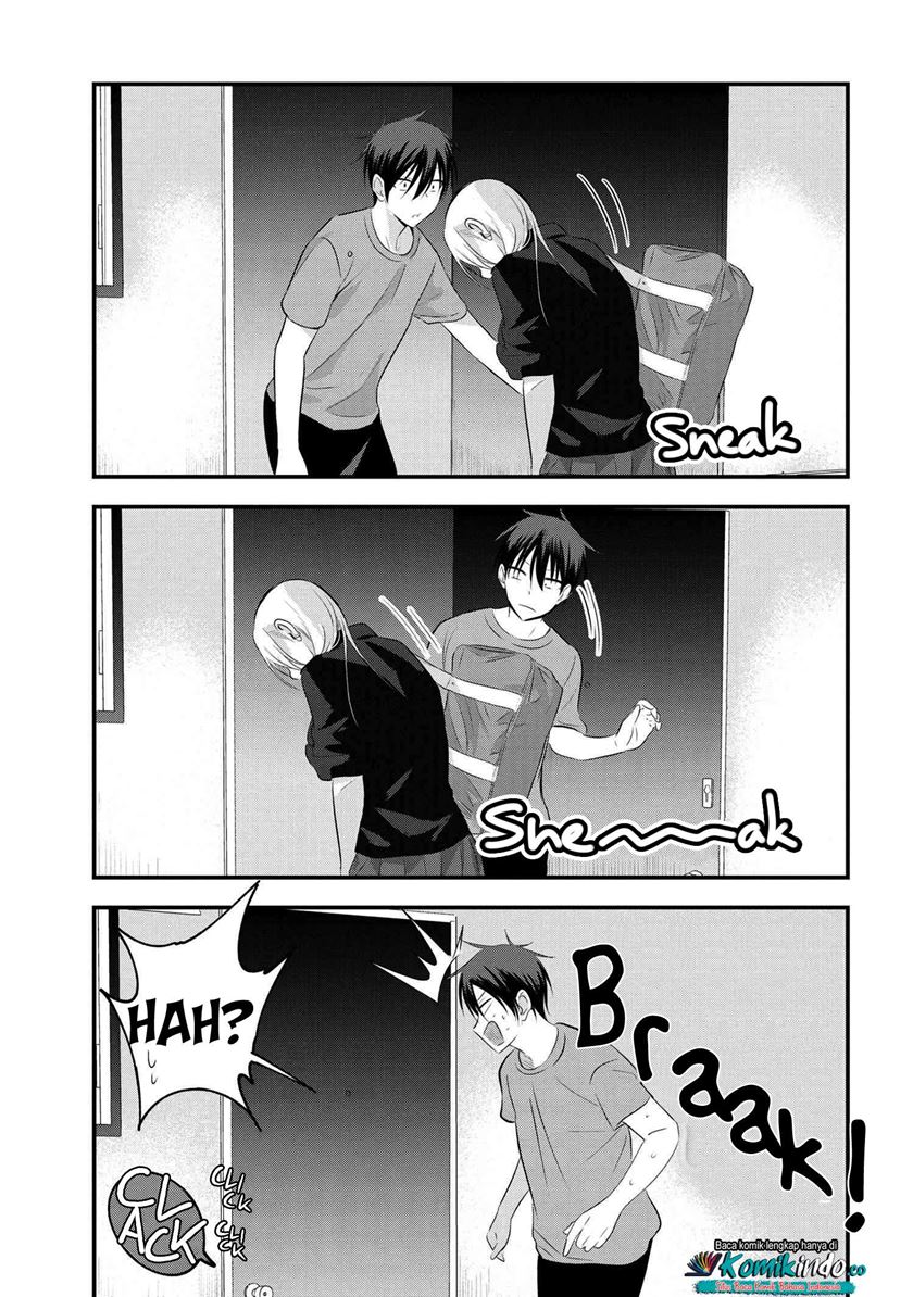 Please Go Home, Akutsu-san! Chapter 50 Gambar 6