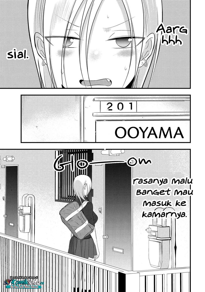 Manga Please Go Home, Akutsu-san! Chapter 50 gambar nomor 2