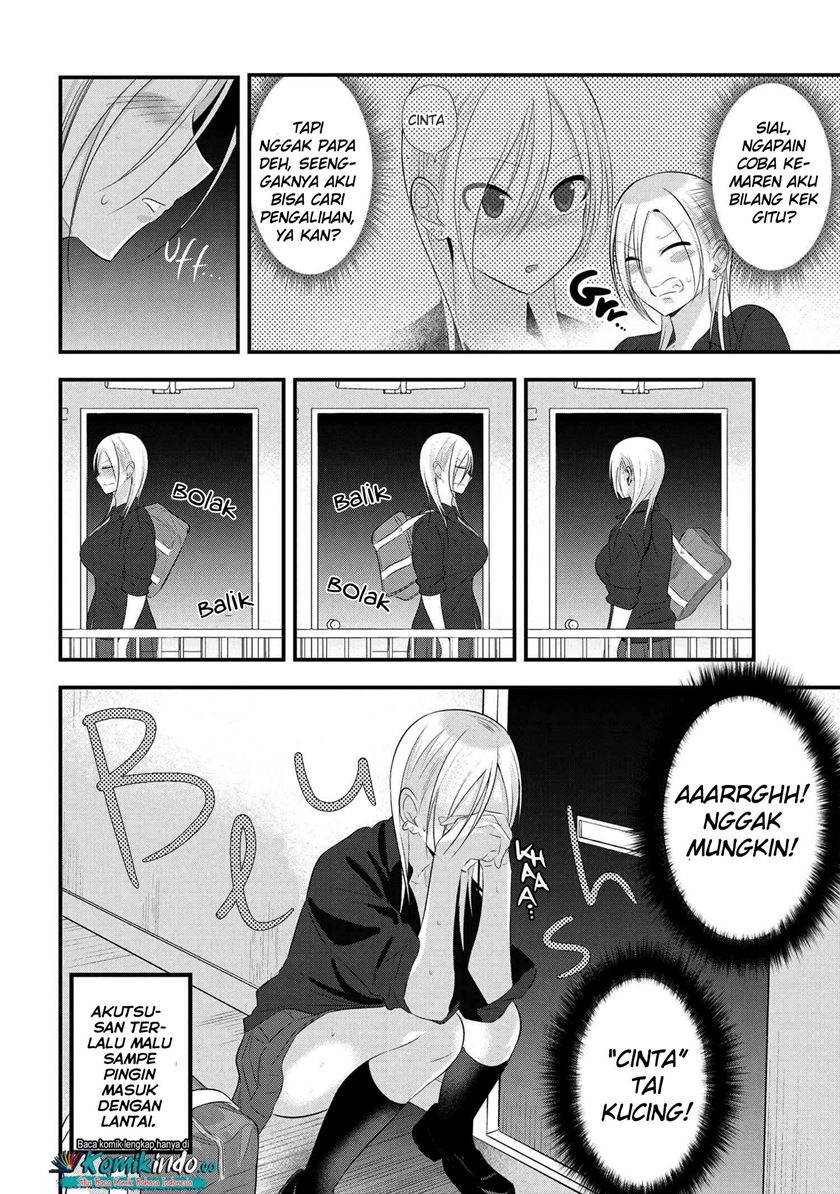 Please Go Home, Akutsu-san! Chapter 50 Gambar 3