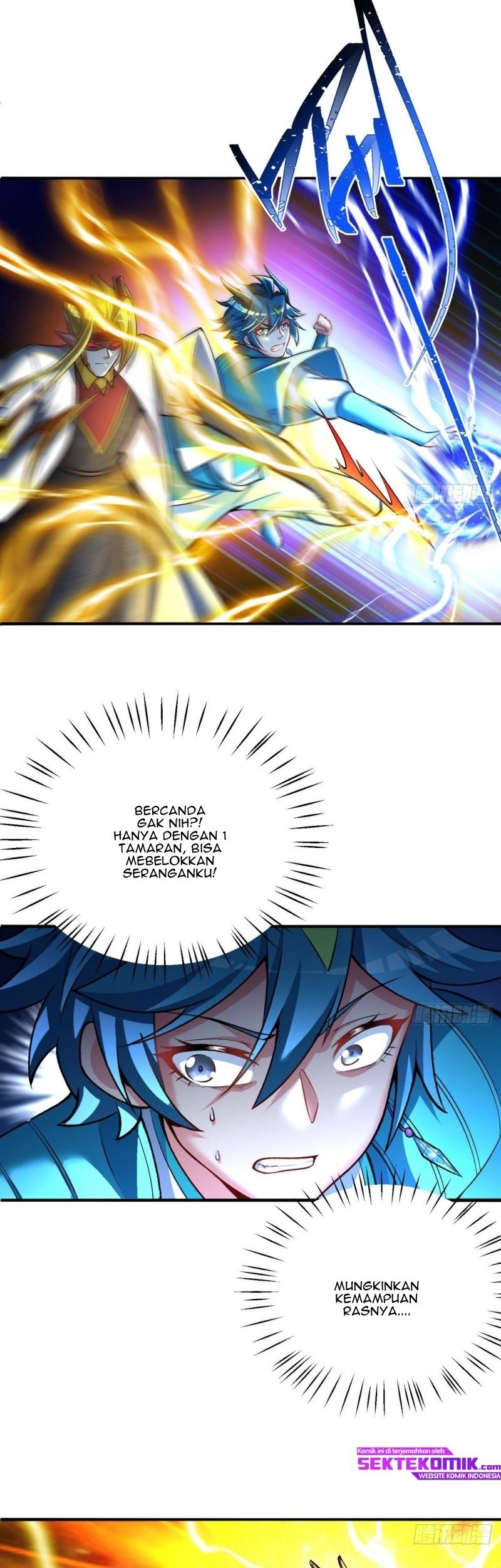 I Picked Up An Attribute Chapter 101 Gambar 5