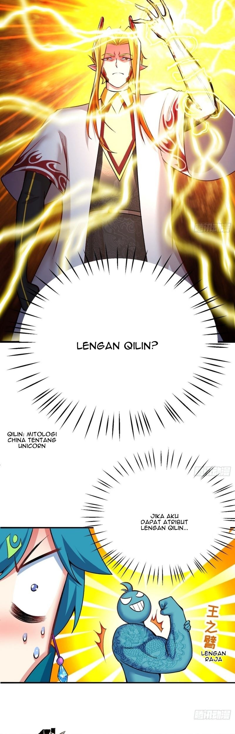 I Picked Up An Attribute Chapter 101 Gambar 6