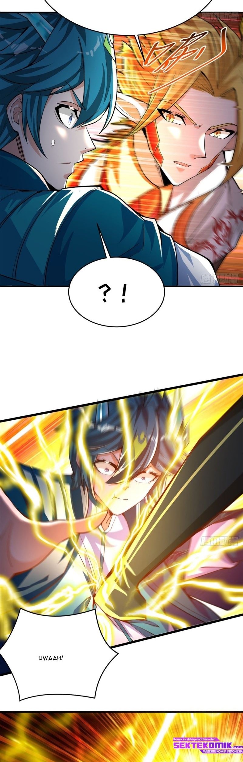 I Picked Up An Attribute Chapter 101 Gambar 9