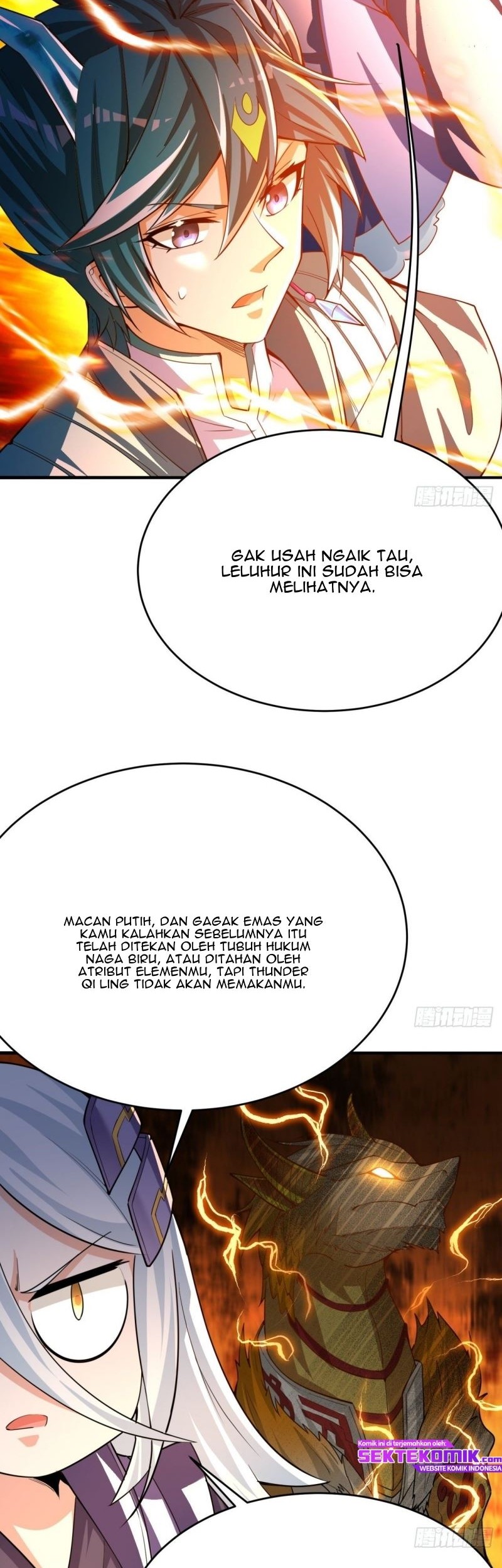 I Picked Up An Attribute Chapter 101 Gambar 13