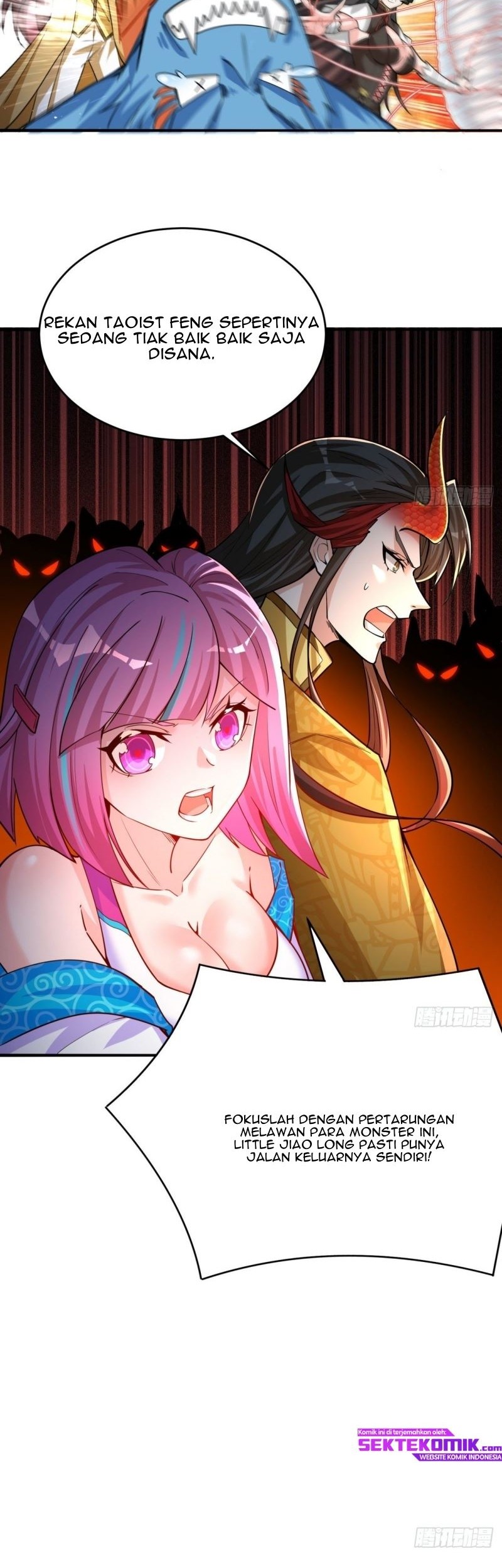 I Picked Up An Attribute Chapter 101 Gambar 17