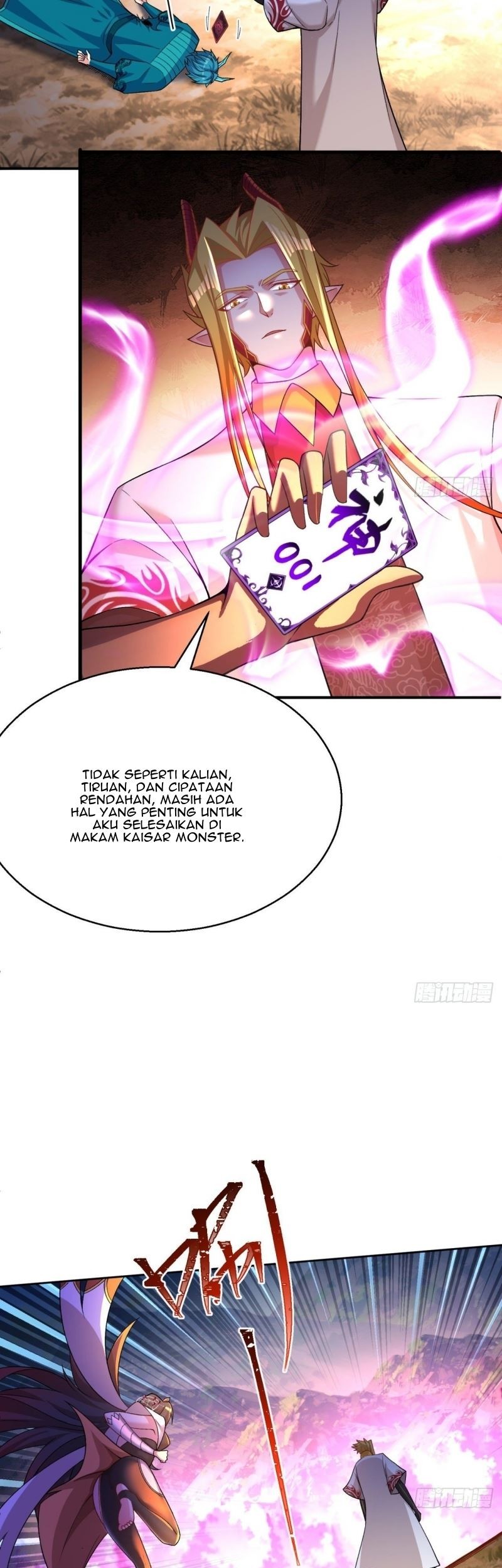 I Picked Up An Attribute Chapter 101 Gambar 32