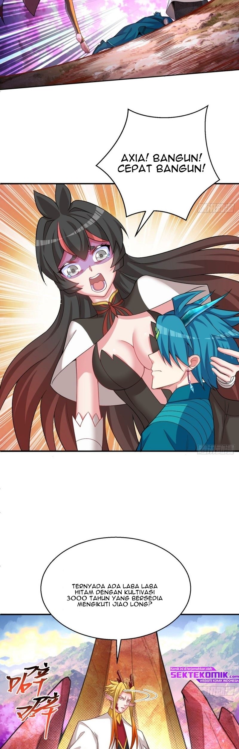 I Picked Up An Attribute Chapter 101 Gambar 33