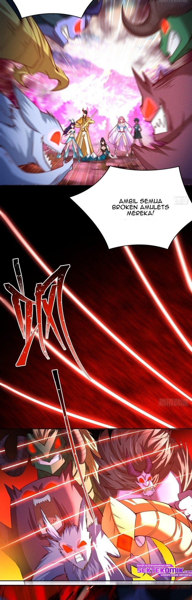 I Picked Up An Attribute Chapter 102 Gambar 12