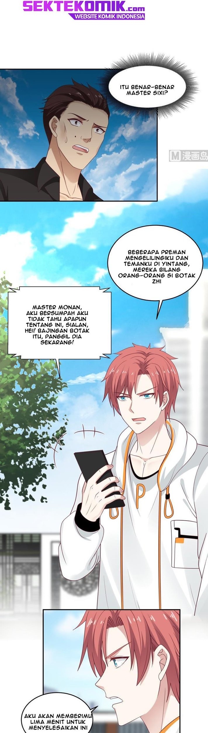 I Have a Dragon on My Body Chapter 295 Gambar 10