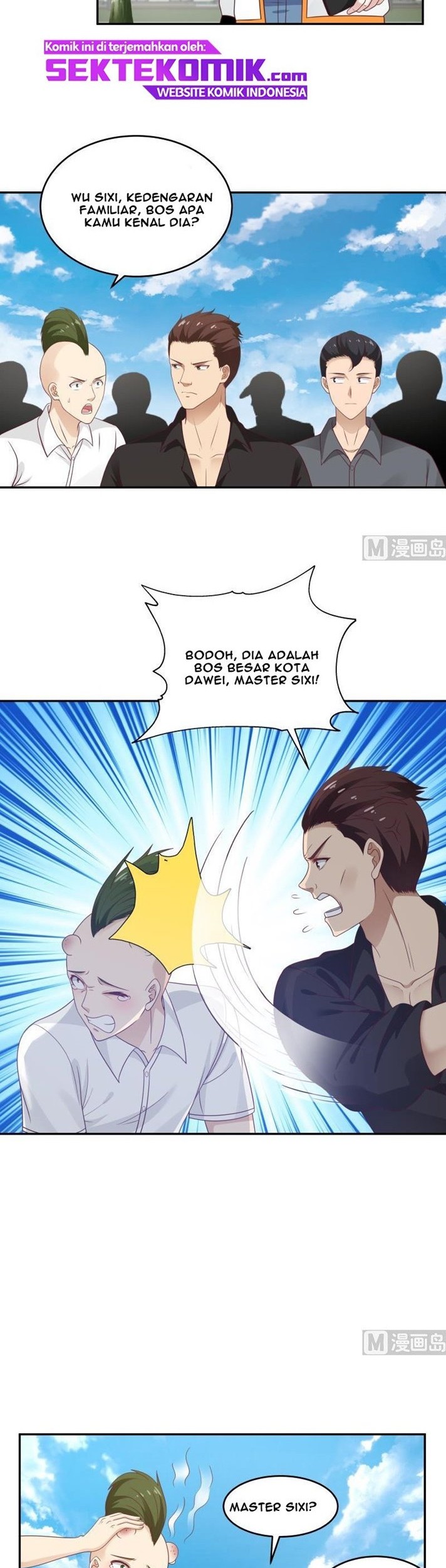 I Have a Dragon on My Body Chapter 295 Gambar 8