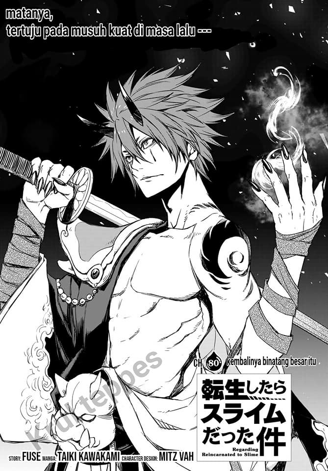 Tensei Shitara Slime Datta Ken Chapter 80 Gambar 9