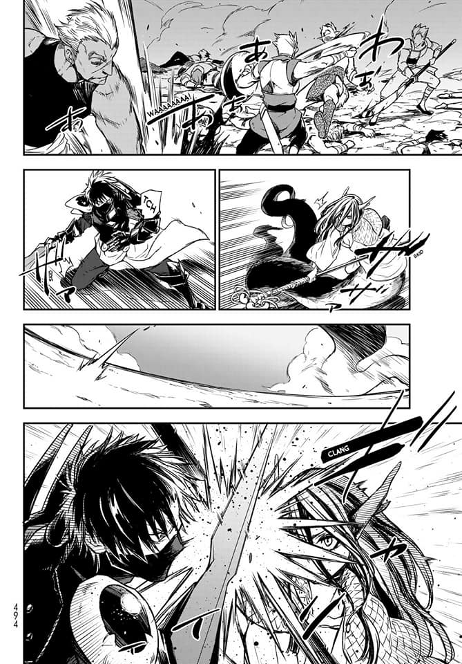 Tensei Shitara Slime Datta Ken Chapter 80 Gambar 10