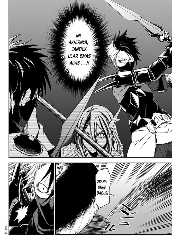 Tensei Shitara Slime Datta Ken Chapter 80 Gambar 12