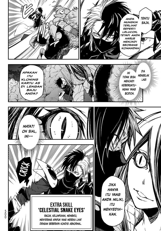 Tensei Shitara Slime Datta Ken Chapter 80 Gambar 16