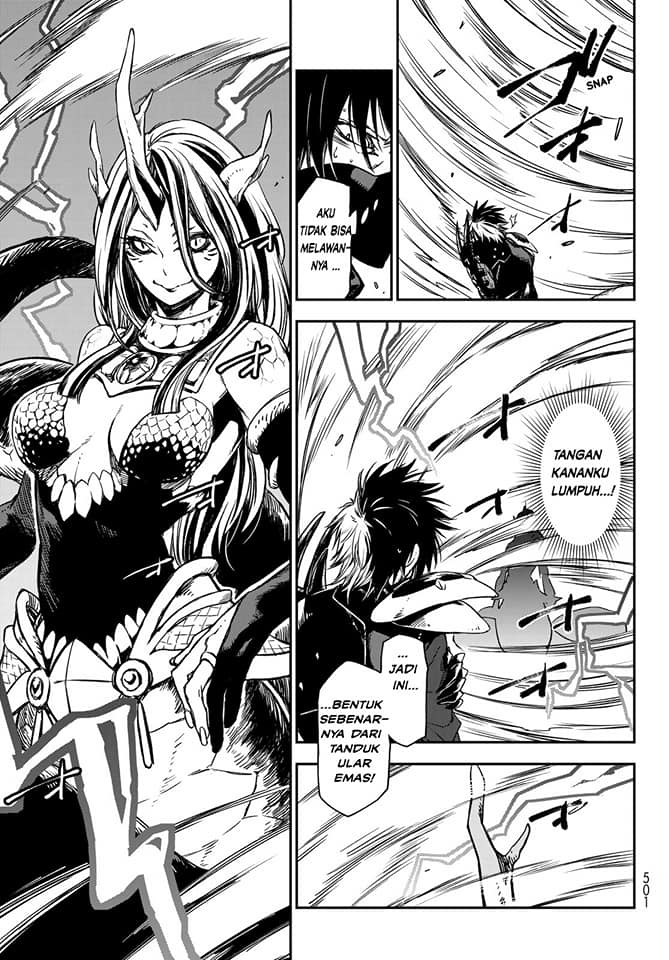 Tensei Shitara Slime Datta Ken Chapter 80 Gambar 17