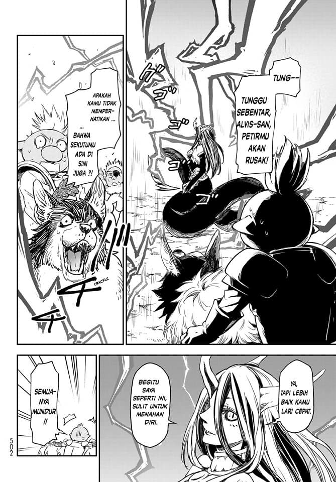 Tensei Shitara Slime Datta Ken Chapter 80 Gambar 18