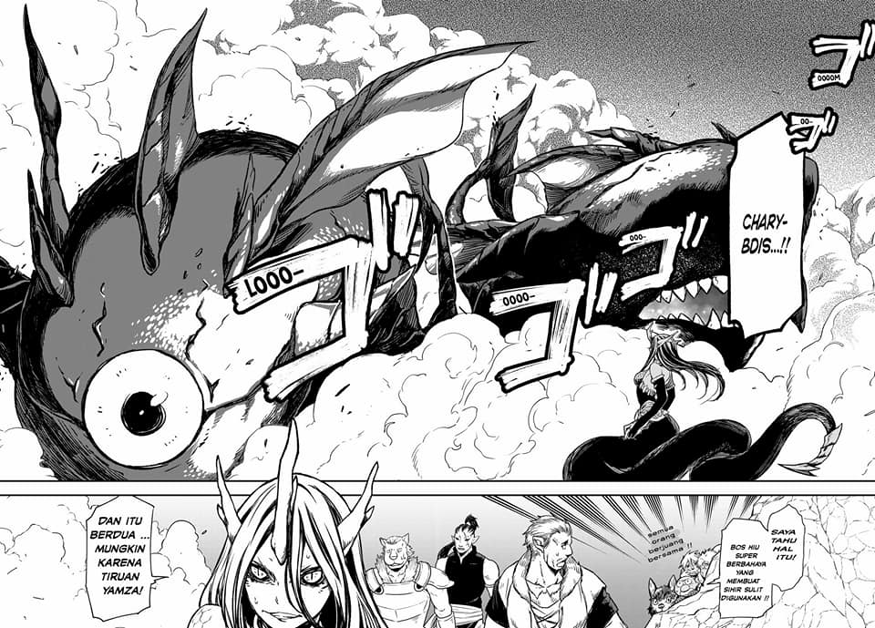 Tensei Shitara Slime Datta Ken Chapter 80 Gambar 24