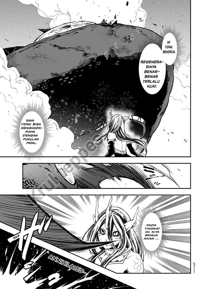 Tensei Shitara Slime Datta Ken Chapter 80 Gambar 26