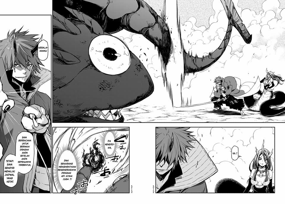 Tensei Shitara Slime Datta Ken Chapter 80 Gambar 27