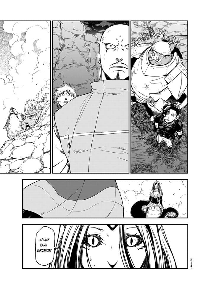 Tensei Shitara Slime Datta Ken Chapter 80 Gambar 29